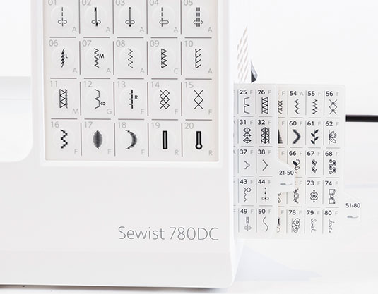 sewist-780dc-stitch